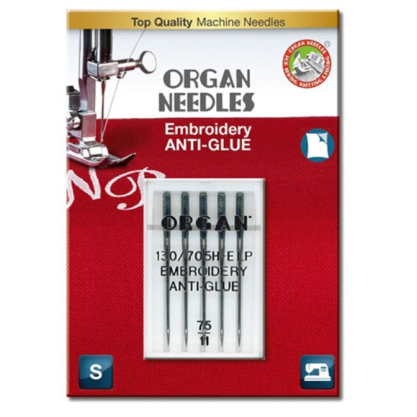 Organ Embroidery Anti-Glue